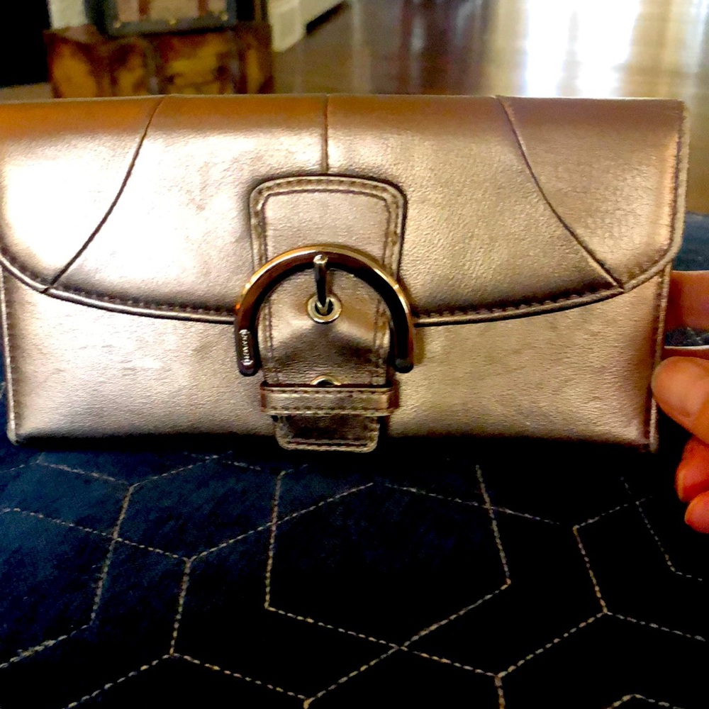 Coach wallet